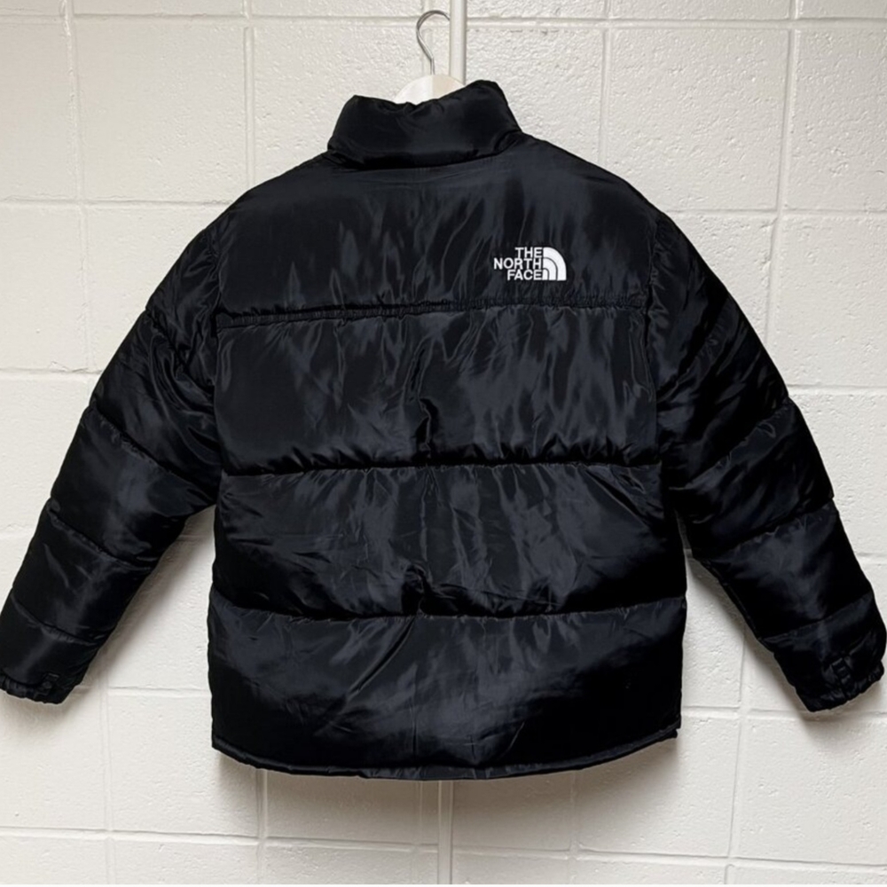 The North Face Black 1996 Retro Nuptse Puffer Jacket.